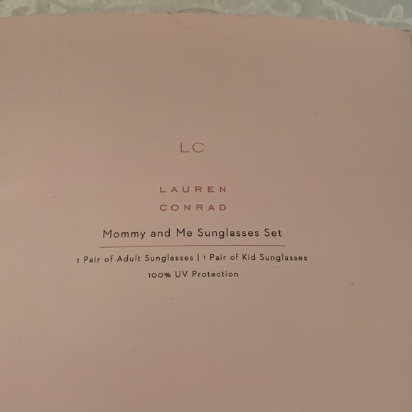 Mommy & Me sunglasses, LC Lauren Conrad - Picture 5 of 7